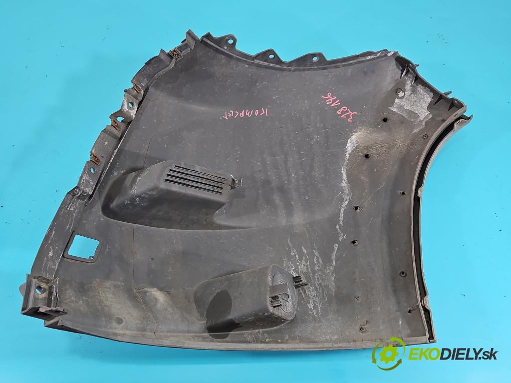 Fiat Ducato III 2006-2014 2.3 jtd 120 hp manual 88 kW 2287 cm3 5- nárazník přední  (Ostatné)