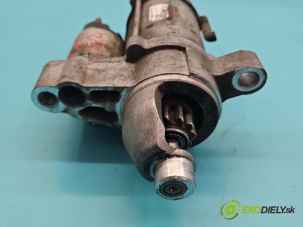 Audi A4 B8 2007-2015 1.8 TFSI 170 HP manual 125 kW 1798 cm3 4- štartér 428000-7934 (Štartér)