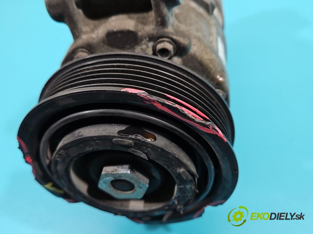 Audi A4 B8 2007-2015 1.8 TFSI 170 HP manual 125 kW 1798 cm3 4- Kompresor: klimatizácie 8T0260805E (Kompresor klimatizácie)