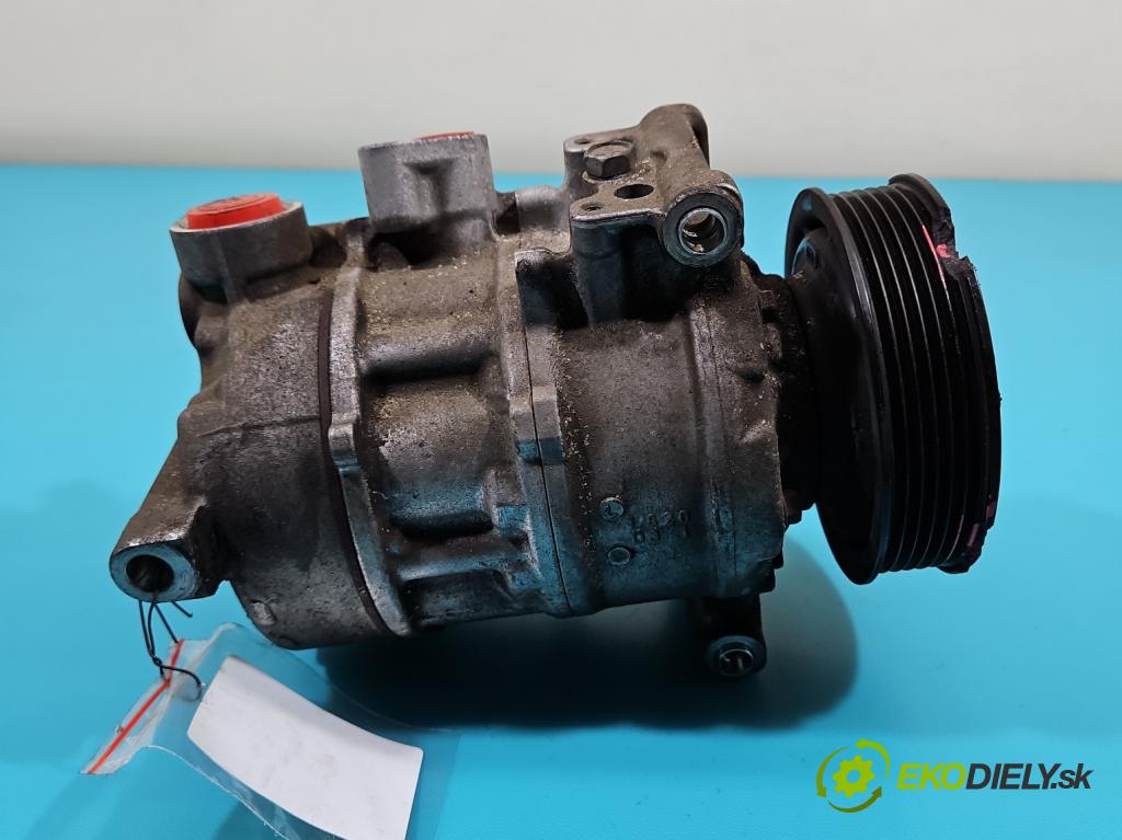 Audi A4 B8 2007-2015 1.8 TFSI 170 HP manual 125 kW 1798 cm3 4- Kompresor: klimatizácie 8T0260805E (Kompresor klimatizácie)