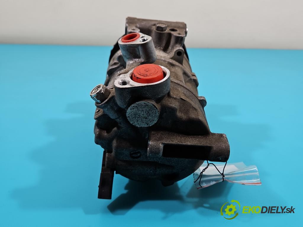 Audi A4 B8 2007-2015 1.8 TFSI 170 HP manual 125 kW 1798 cm3 4- Kompresor: klimatizácie 8T0260805E (Kompresor klimatizácie)