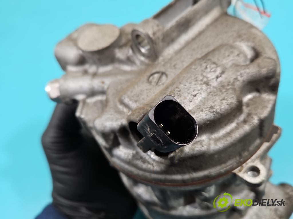 Audi A4 B8 2007-2015 1.8 TFSI 170 HP manual 125 kW 1798 cm3 4- Kompresor: klimatizácie 8T0260805E (Kompresor klimatizácie)