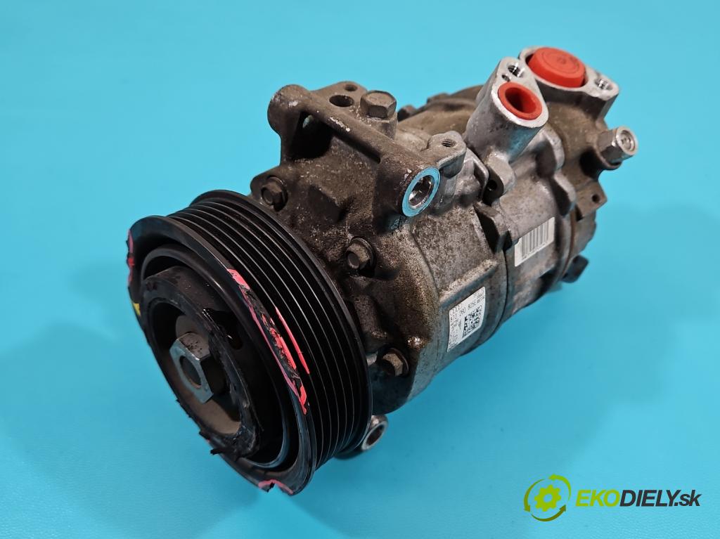 Audi A4 B8 2007-2015 1.8 TFSI 170 HP manual 125 kW 1798 cm3 4- Kompresor: klimatizácie 8T0260805E (Kompresor klimatizácie)