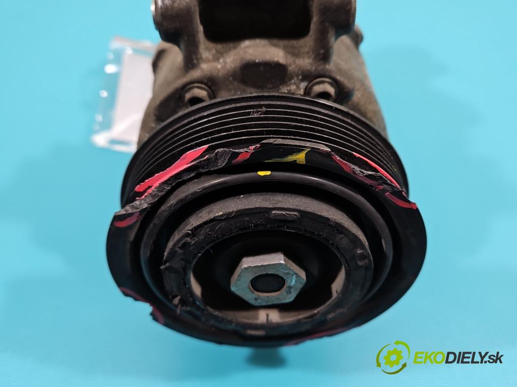 Audi A4 B8 2007-2015 1.8 TFSI 170 HP manual 125 kW 1798 cm3 4- Kompresor: klimatizácie 8T0260805E (Kompresor klimatizácie)