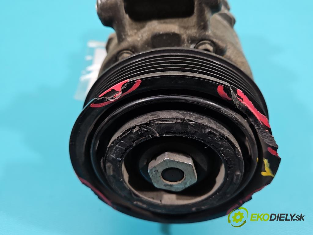 Audi A4 B8 2007-2015 1.8 TFSI 170 HP manual 125 kW 1798 cm3 4- Kompresor: klimatizácie 8T0260805E (Kompresor klimatizácie)