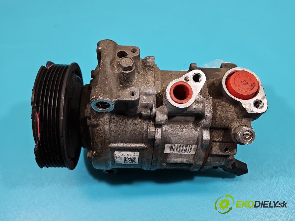 Audi A4 B8 2007-2015 1.8 TFSI 170 HP manual 125 kW 1798 cm3 4- Kompresor: klimatizácie 8T0260805E (Kompresor klimatizácie)