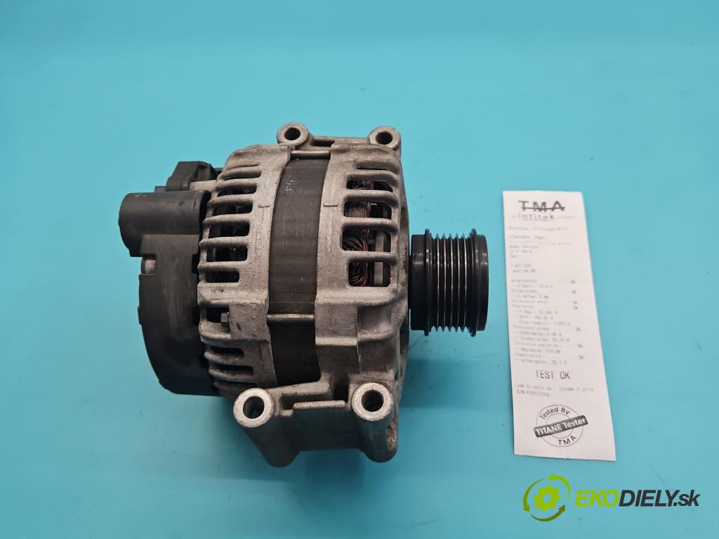Audi A4 B8 2007-2015 1.8 TFSI 170 HP manual 125 kW 1798 cm3 4- Alternator 06H903017T (Alternátor)