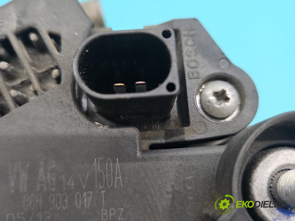 Audi A4 B8 2007-2015 1.8 TFSI 170 HP manual 125 kW 1798 cm3 4- Alternator 06H903017T (Alternátor)