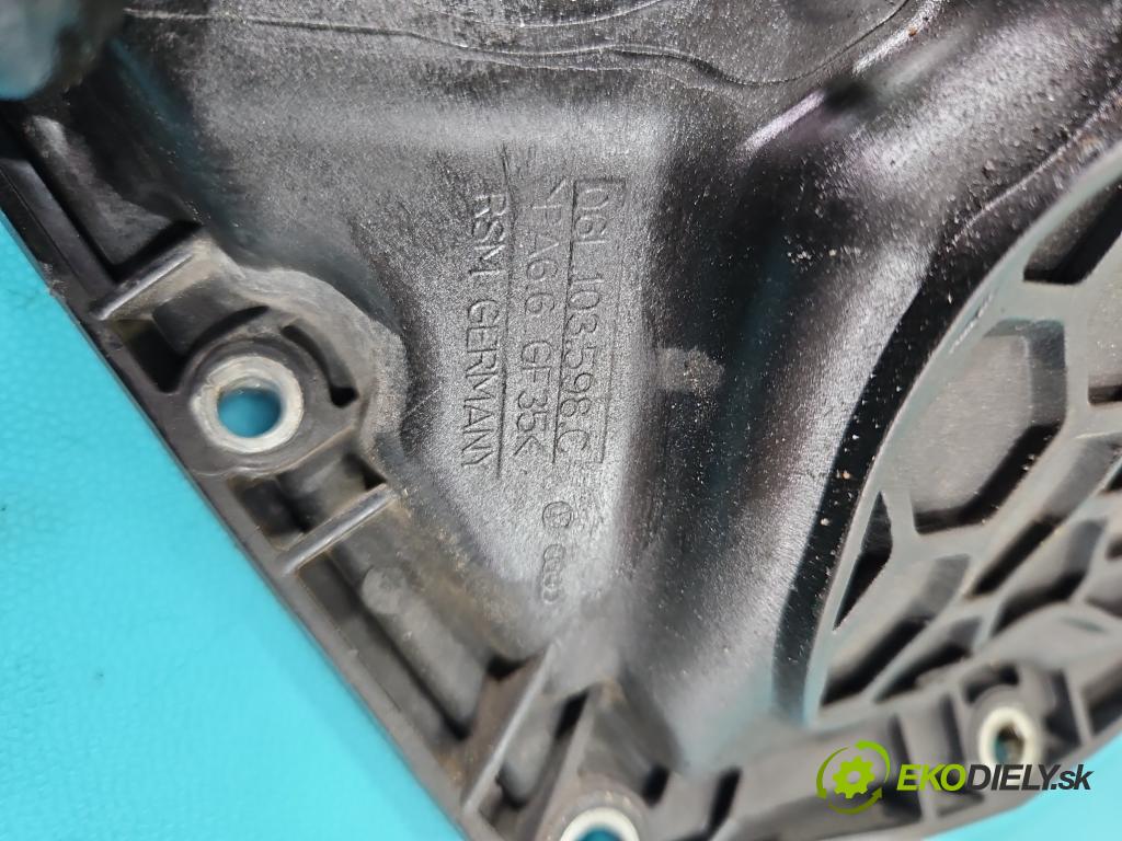 Audi A4 B8 2007-2015 1.8 TFSI 170 HP manual 125 kW 1798 cm3 4- vaňa olejová 06L103598C (Olejová vaňa)