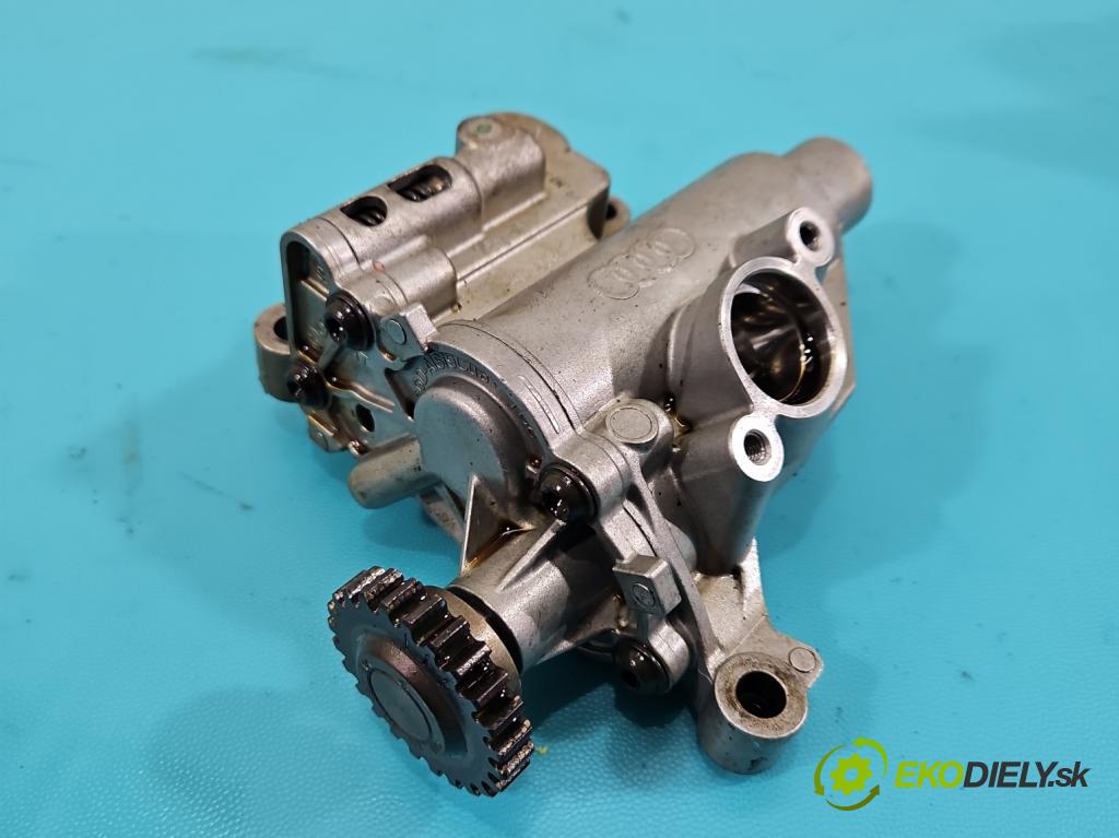 Audi A4 B8 2007-2015 1.8 TFSI 170 hp manual 125 kW 1798 cm3 4- čerpadlo olej: 06H115105AN (Olejové pumpy)