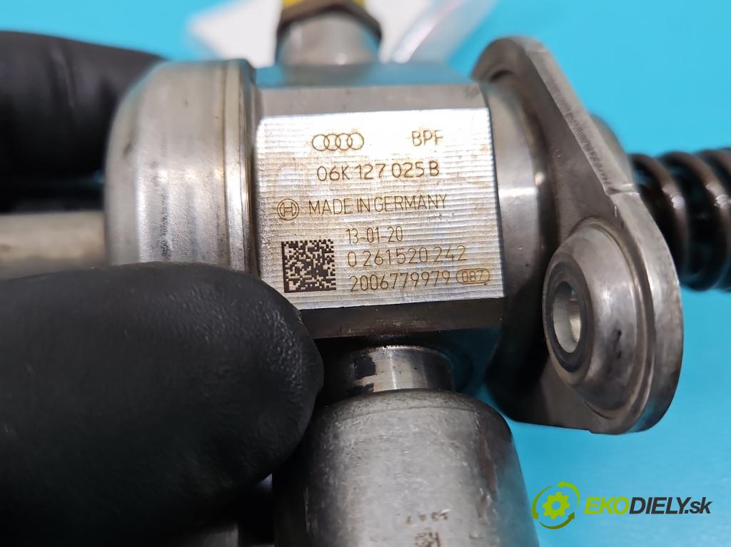 Audi A4 B8 2007-2015 1.8 TFSI 170 hp manual 125 kW 1798 cm3 4- čerpadlo paliva 06K127025B