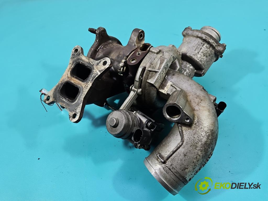 Audi A4 B8 2007-2015 1.8 TFSI 170 HP manual 125 kW 1798 cm3 4- turbodúchadlo, turbo 06L145701H (Turbodúchadlo (kompletné))
