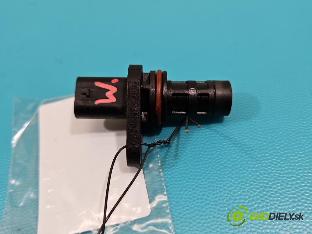 Audi A4 B8 2007-2015 1.8 TFSI 170 HP manual 125 kW 1798 cm3 4- snímač pozícia: hriadele kľukovej 06H.906.433.C (Snímač polohy kľukového hriadeľa)