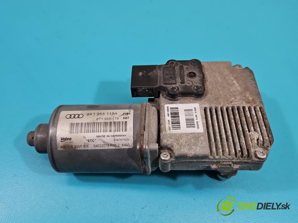 Audi A4 B8 2007-2015 1.8 TFSI 170 hp manual 125 kW 1798 cm3 4- motor stěračů přední 8K1955119A