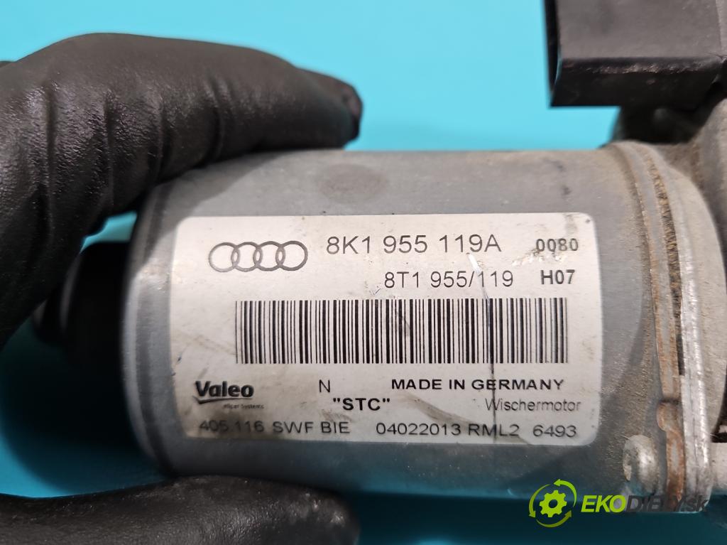 Audi A4 B8 2007-2015 1.8 TFSI 170 hp manual 125 kW 1798 cm3 4- motor stěračů přední 8K1955119A