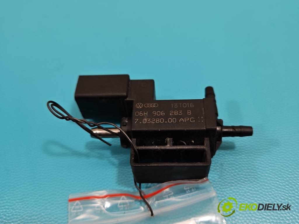 Audi A4 B8 2007-2015 1.8 TFSI 170 HP manual 125 kW 1798 cm3 4- ventil podtlaku 06H906283B (Ventil)
