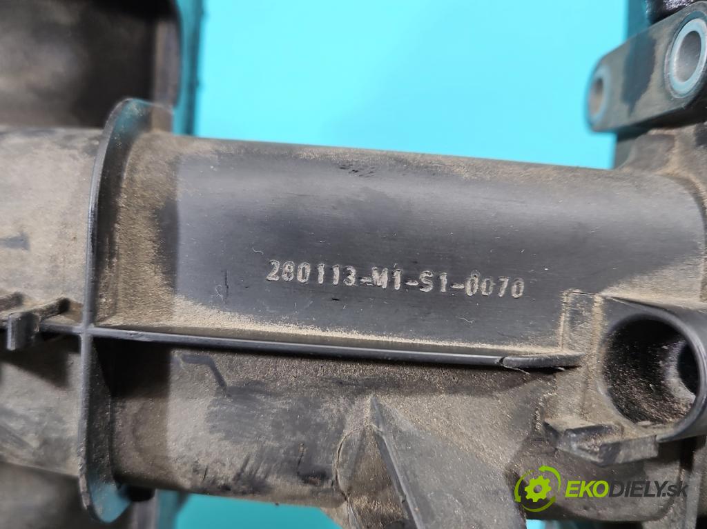 Audi A4 B8 2007-2015 1.8 TFSI 170 hp manual 125 kW 1798 cm3 4- potrubí sací 70518013 (Sací potrubí)
