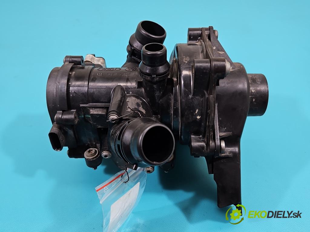 Audi A4 B8 2007-2015 1.8 TFSI 170 HP manual 125 kW 1798 cm3 4- čerpadlo voda: 06L121005A (Vodná pumpa)