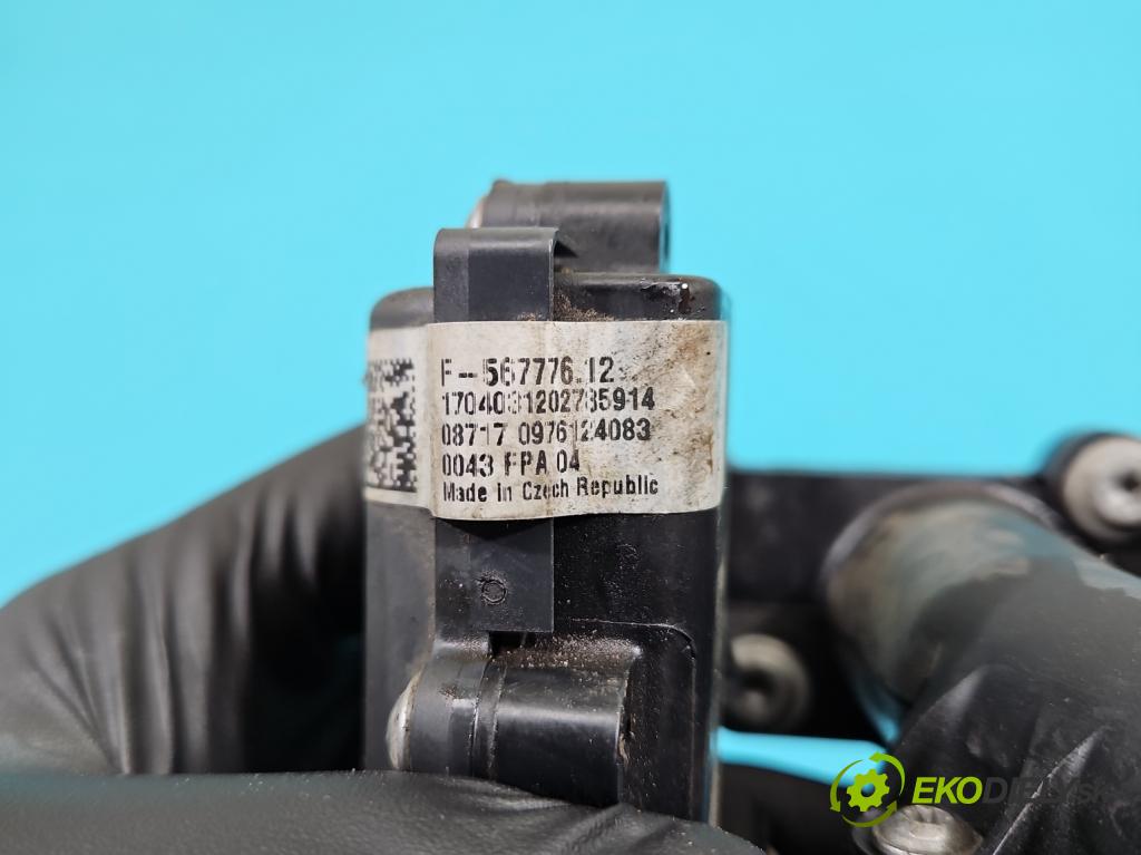 Audi A4 B8 2007-2015 1.8 TFSI 170 HP manual 125 kW 1798 cm3 4- čerpadlo voda: 06L121005A (Vodná pumpa)