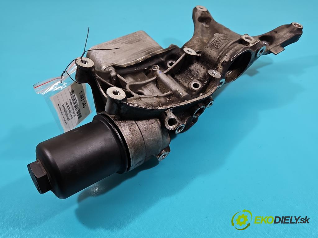 Audi A4 B8 2007-2015 1.8 TFSI 170 hp manual 125 kW 1798 cm3 4- Základ: filtra olej: 06L903143 (Kryty filtrů oleje)