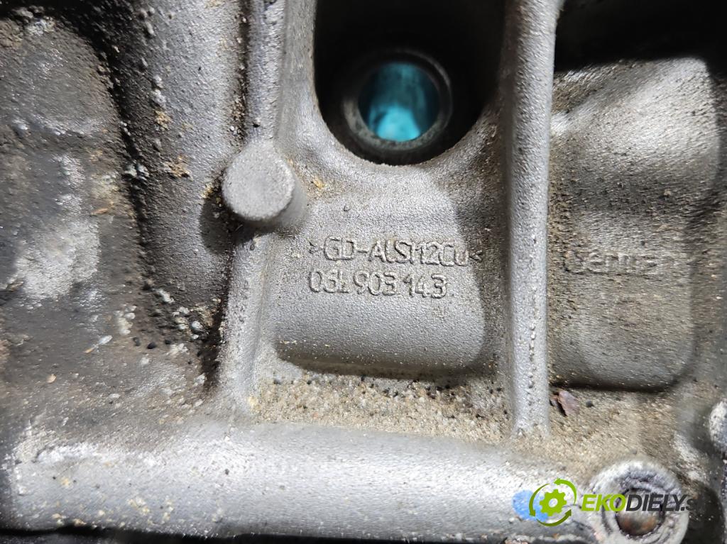 Audi A4 B8 2007-2015 1.8 TFSI 170 hp manual 125 kW 1798 cm3 4- Základ: filtra olej: 06L903143 (Kryty filtrů oleje)