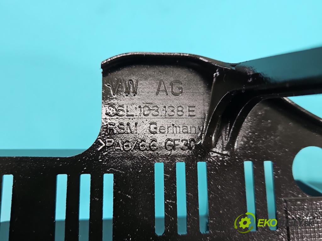 Audi A4 B8 2007-2015 1.8 TFSI 170 HP manual 125 kW 1798 cm3 4- vaňa olejová 06L103138E (Olejová vaňa)