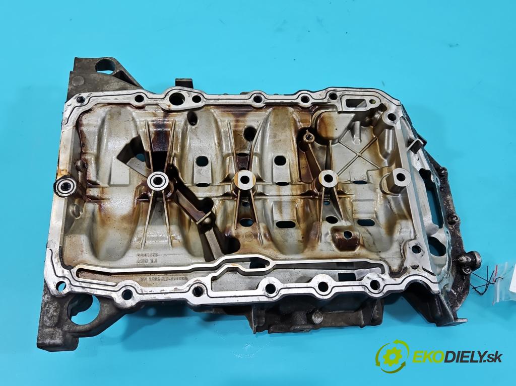 Audi A4 B8 2007-2015 1.8 TFSI 170 HP manual 125 kW 1798 cm3 4- vaňa olejová 1706AC-46000D (Olejová vaňa)