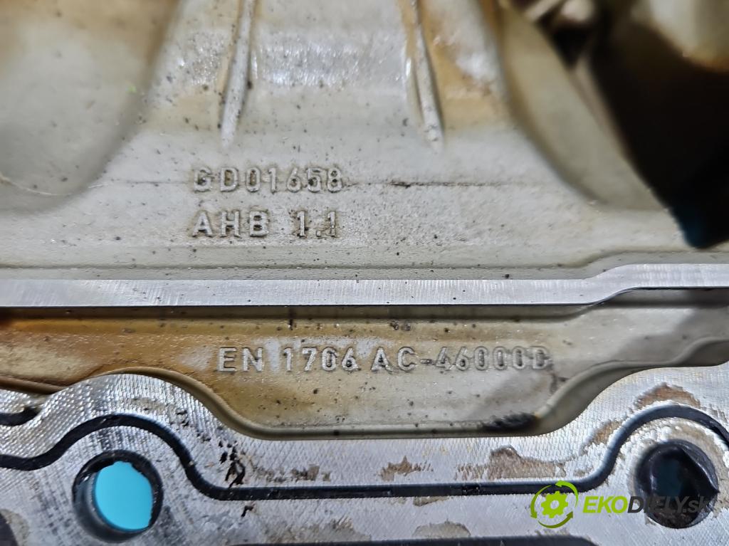 Audi A4 B8 2007-2015 1.8 TFSI 170 HP manual 125 kW 1798 cm3 4- vaňa olejová 1706AC-46000D (Olejová vaňa)