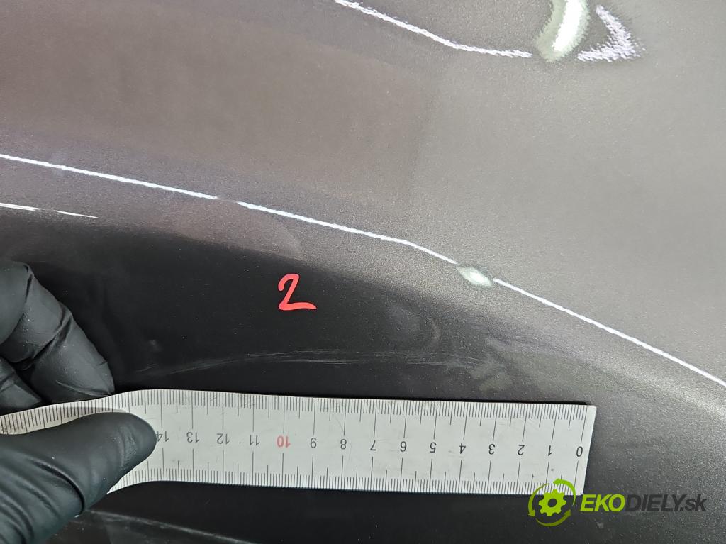 Mitsubishi ASX 2010-2021 1.6 16V 117 hp manual 86 kW 1590 cm3 5- blatnik přední pravý  (Ostatné)