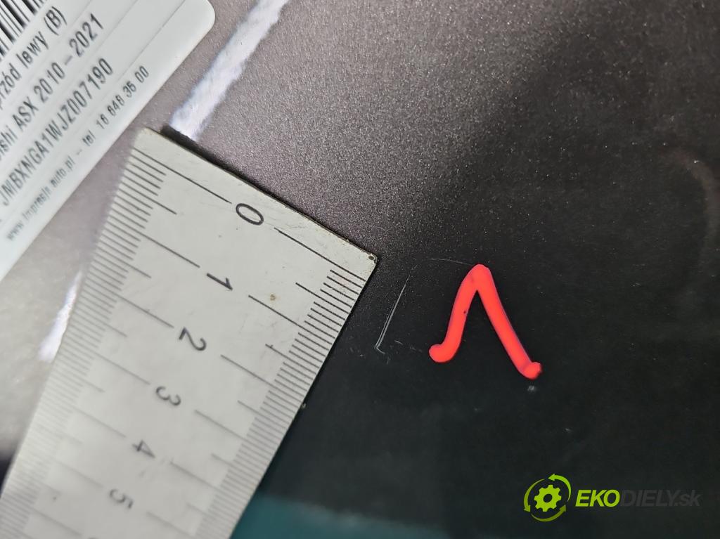 Mitsubishi ASX 2010-2021 1.6 16V 117 hp manual 86 kW 1590 cm3 5- blatnik přední levý 5220D921 (Predné ľavé)