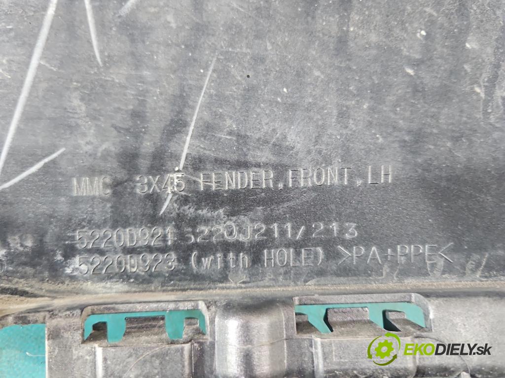 Mitsubishi ASX 2010-2021 1.6 16V 117 hp manual 86 kW 1590 cm3 5- blatnik přední levý 5220D921 (Predné ľavé)