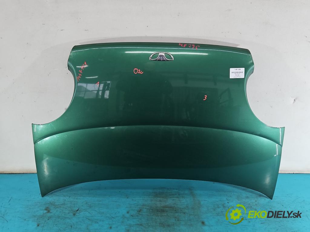 Daewoo Matiz 0.8 52 HP manual 38 kW 796 cm3 5- kapota predná
