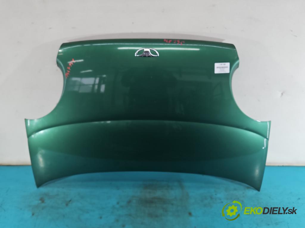 Daewoo Matiz 0.8 52 HP manual 38 kW 796 cm3 5- kapota predná 