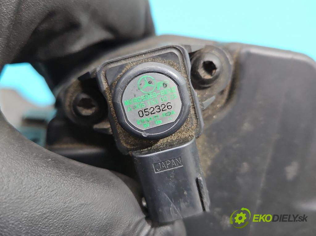 Mercedes E W211 2002-2009 3.0 V6 CDI 190 HP automatic 140 kW 2987 cm3 4- obal filtra vzduchu A6420940304 (Obal filtra vzduchu)