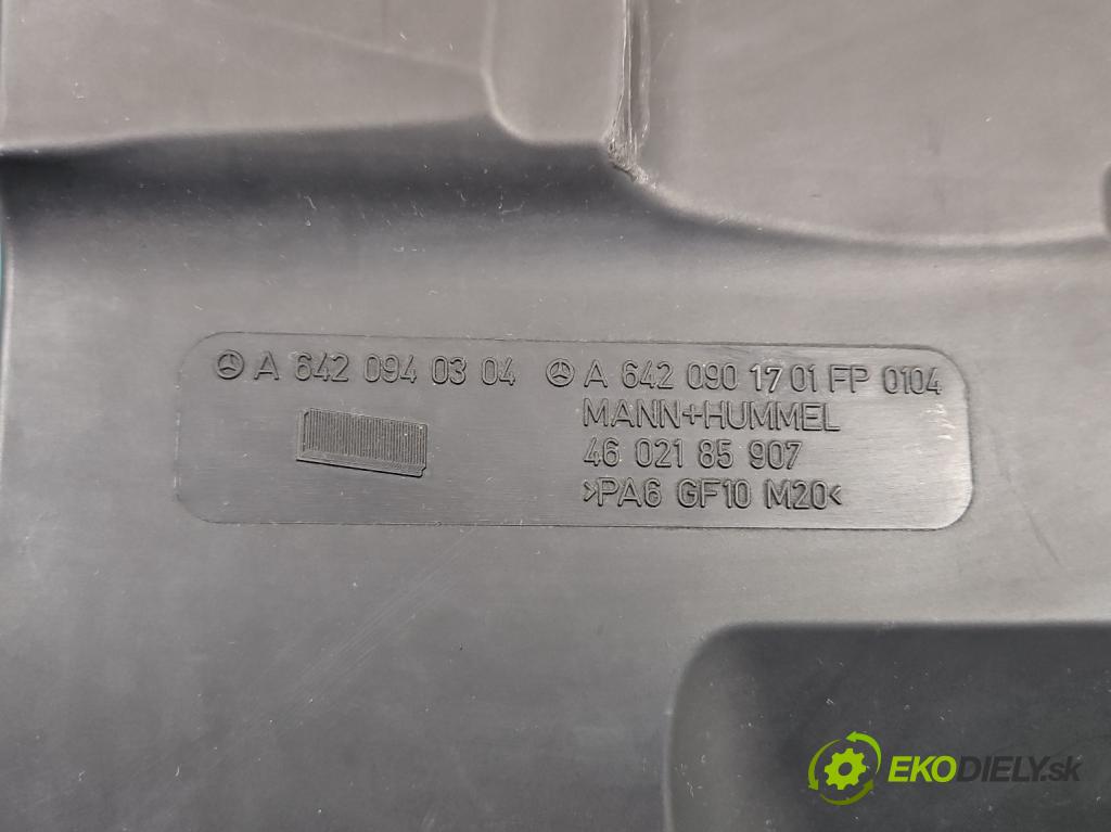 Mercedes E W211 2002-2009 3.0 V6 CDI 190 HP automatic 140 kW 2987 cm3 4- obal filtra vzduchu A6420940304 (Obal filtra vzduchu)