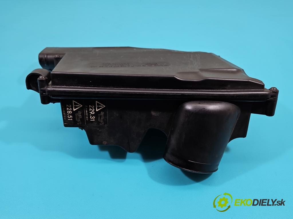 Mercedes E W211 2002-2009 3.0 V6 CDI 190 HP automatic 140 kW 2987 cm3 4- obal filtra vzduchu A6420940204 (Obal filtra vzduchu)