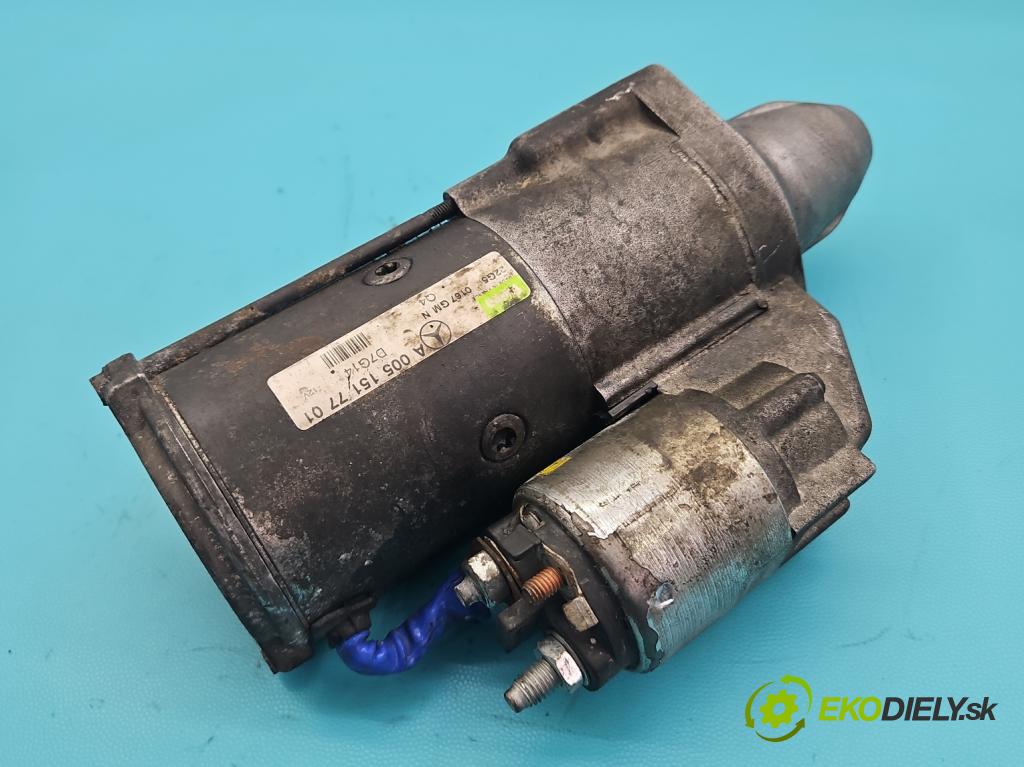 Mercedes E W211 2002-2009 3.0 V6 CDI 190 hp automatic 140 kW 2987 cm3 4- startér: 0051517701 (Startéry)