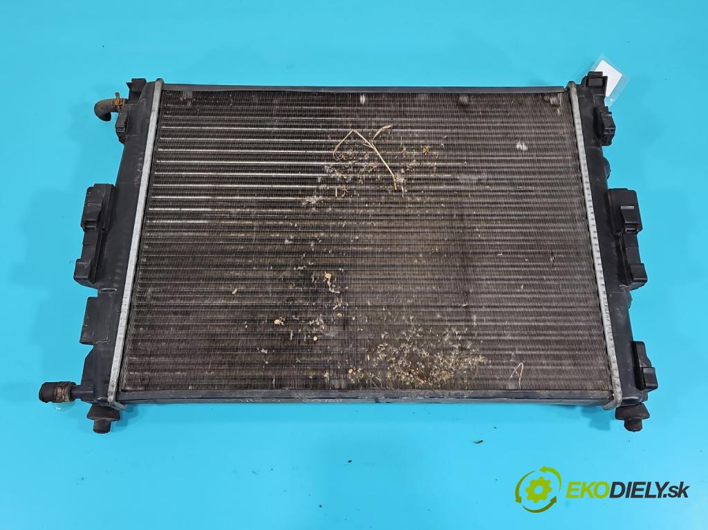 Renault Scenic II 2003-2009 2.0 16V 135 hp manual 99 kW 1998 cm3 5- Chladič vody 17AU0036 (Chladiče vody)