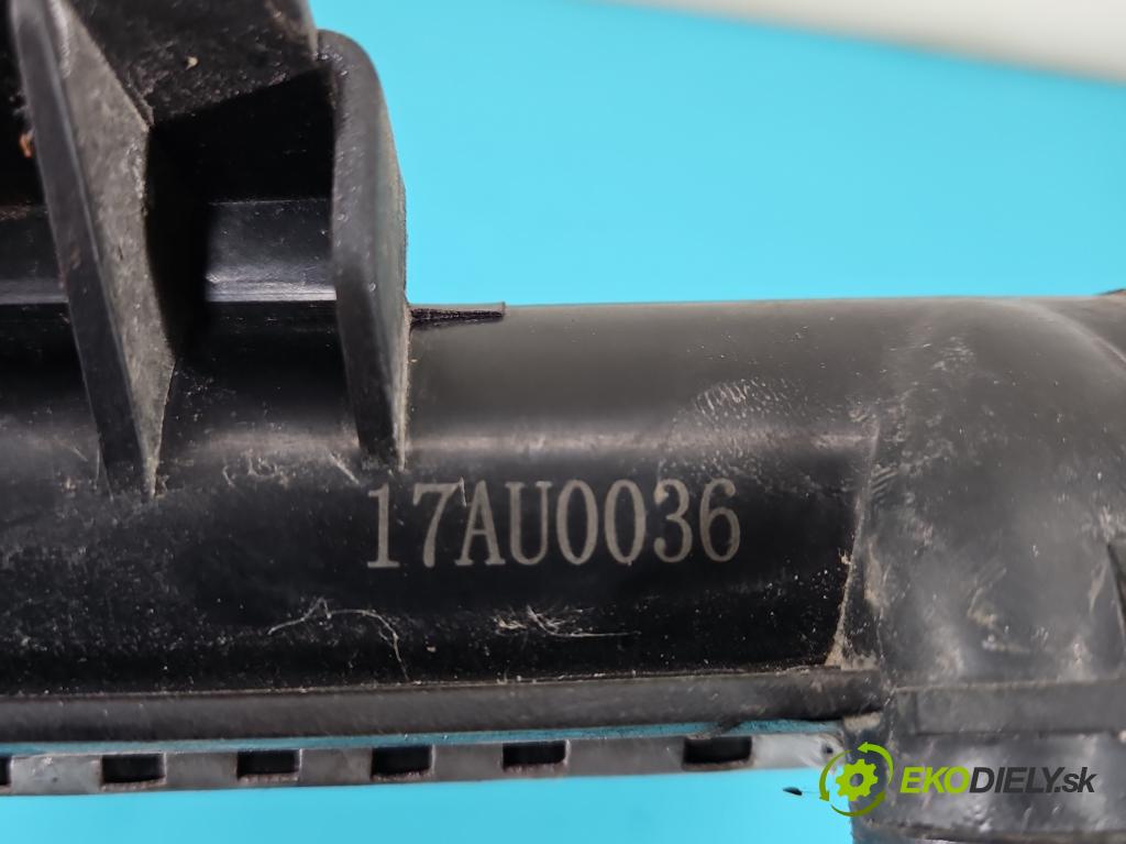 Renault Scenic II 2003-2009 2.0 16V 135 hp manual 99 kW 1998 cm3 5- Chladič vody 17AU0036 (Chladiče vody)