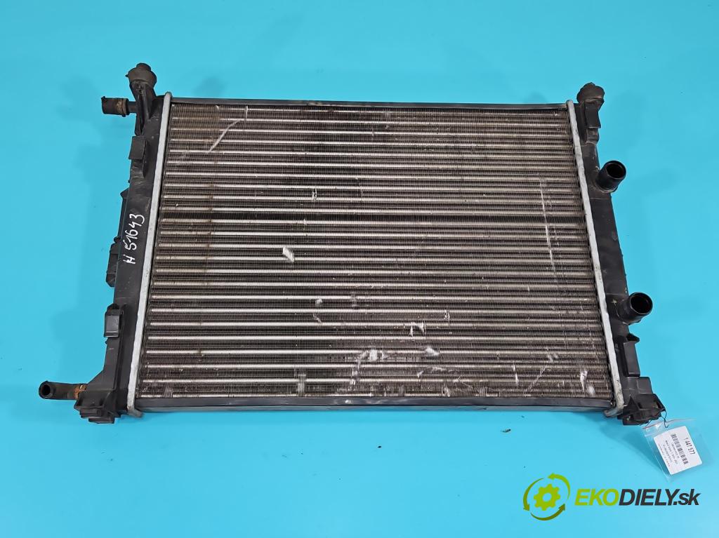 Renault Scenic II 2003-2009 2.0 16V 135 hp manual 99 kW 1998 cm3 5- Chladič vody 17AU0036 (Chladiče vody)