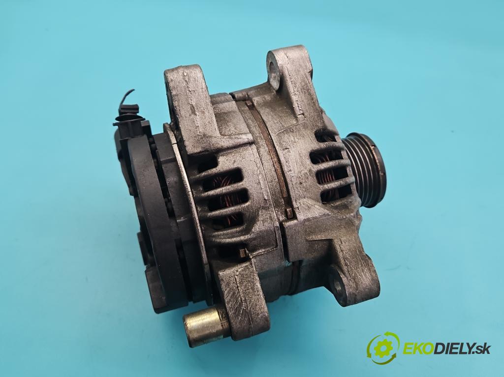 Peugeot 307 2.0 hdi 90 HP manual 66 kW 1997 cm3 5- Alternator 0124525035 (Alternátor)