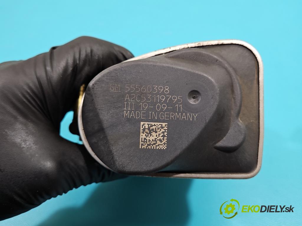 Chevrolet Cruze 1.6 16V 124hp manual 91 kW 1598 cm3 4- klapka 55560398 (Škrtiaca klapka)