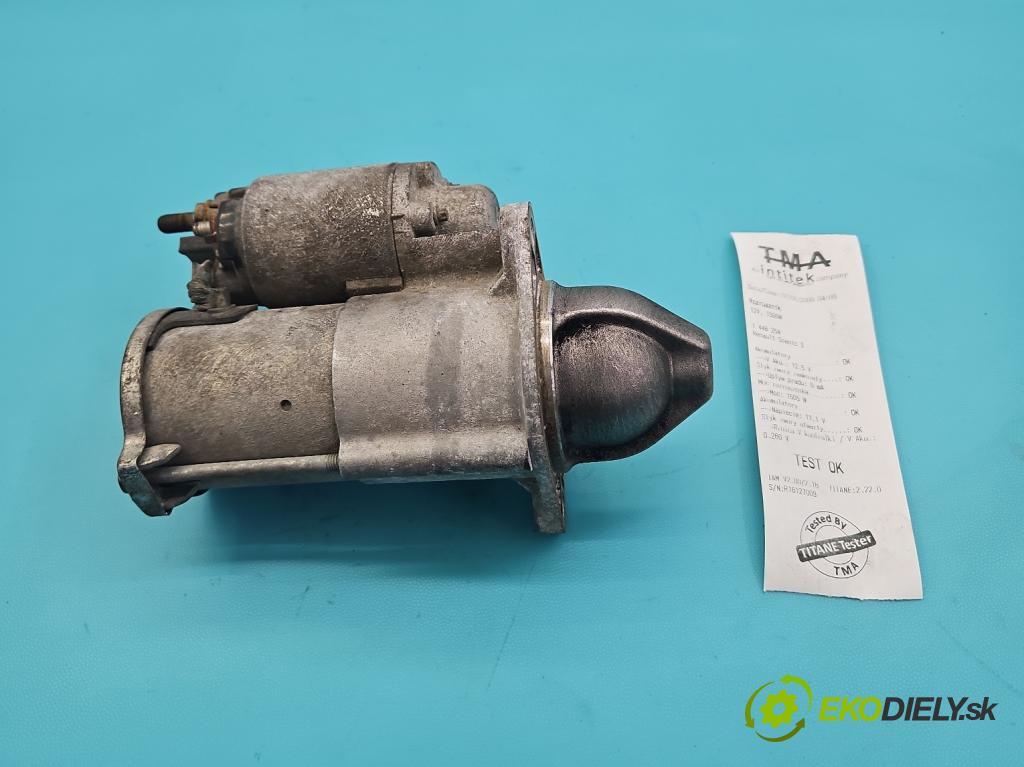 Chevrolet Cruze 1.6 16V 124hp manual 91 kW 1598 cm3 4- štartér  (Štartér)