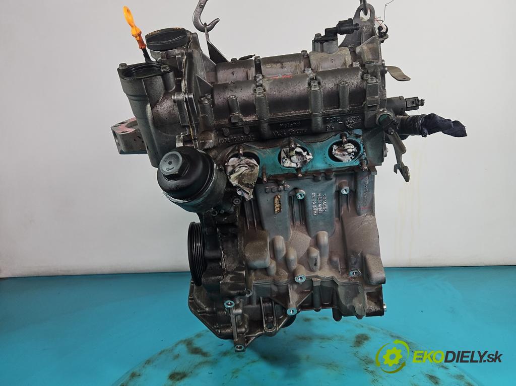 Skoda Fabia II 2007-2014 1.2 12V 69KM manual 51 kW 1198 cm3 5- motor benzín: CGP