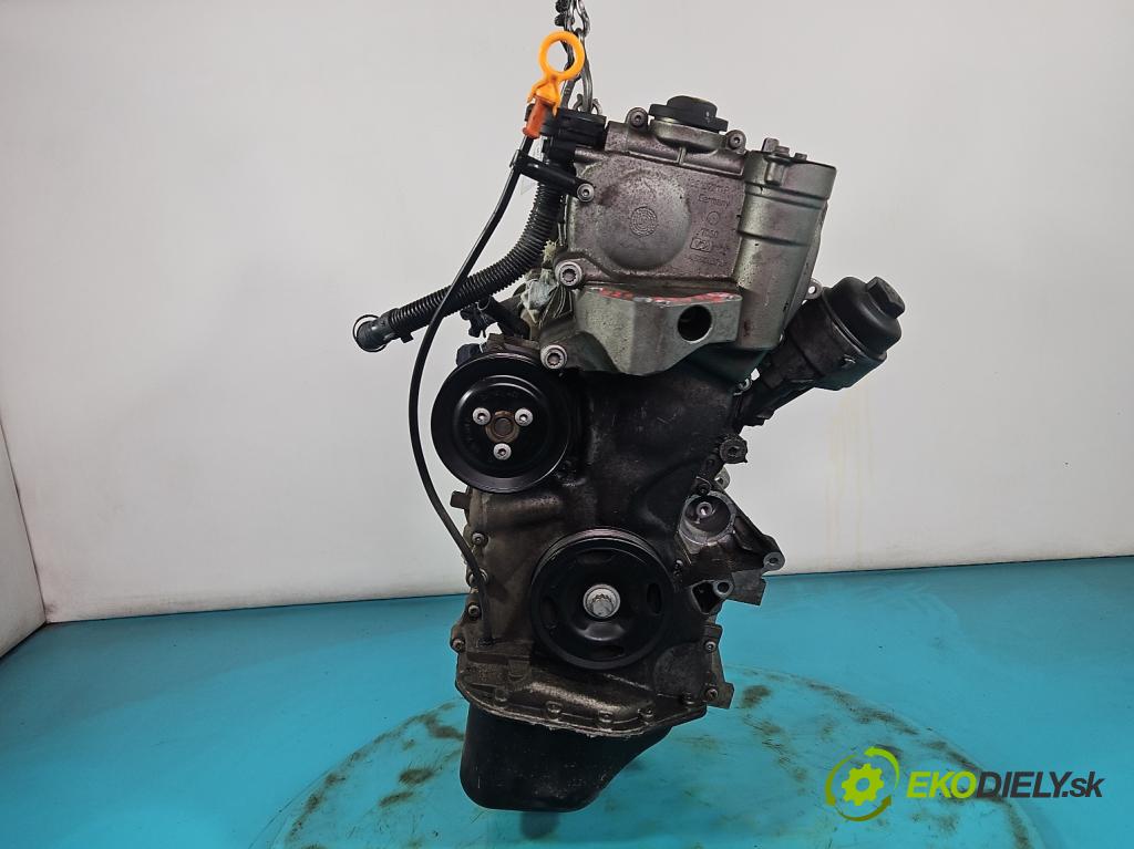 Skoda Fabia II 2007-2014 1.2 12V 69KM manual 51 kW 1198 cm3 5- motor benzín: CGP