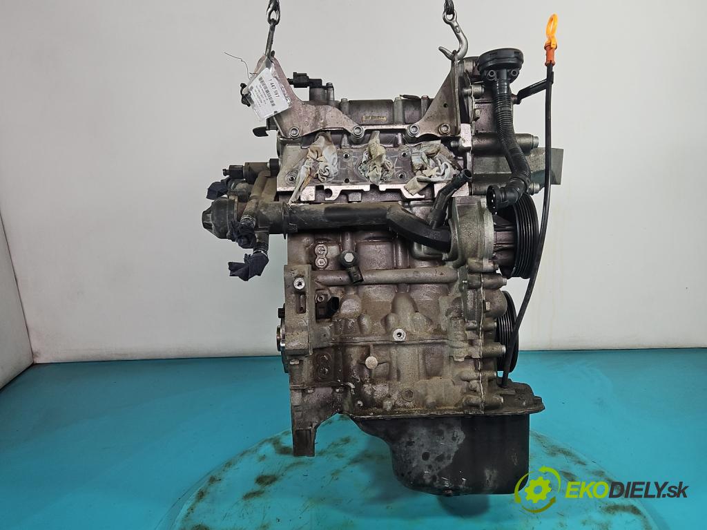 Skoda Fabia II 2007-2014 1.2 12V 69KM manual 51 kW 1198 cm3 5- motor benzín: CGP