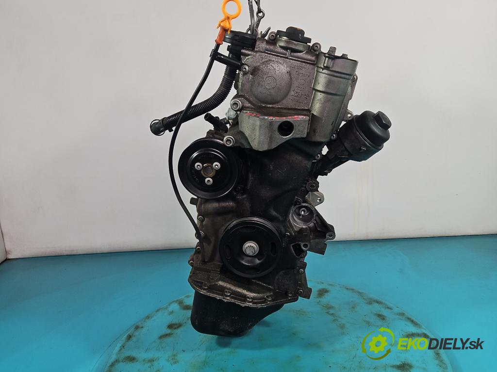 Skoda Fabia II 2007-2014 1.2 12V 69KM manual 51 kW 1198 cm3 5- motor benzín: CGP