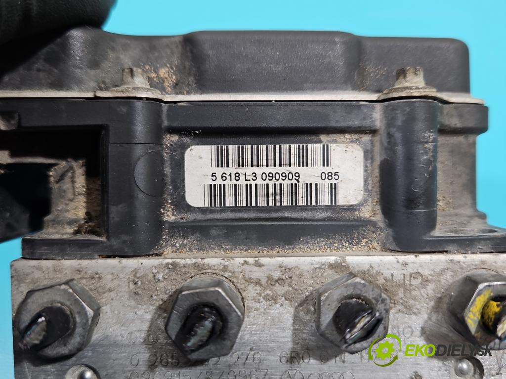 Skoda Fabia II 2007-2014 1.2 12V 69KM manual 51 kW 1198 cm3 5- čerpadlo abs 0265232276 (Pumpy brzdové)