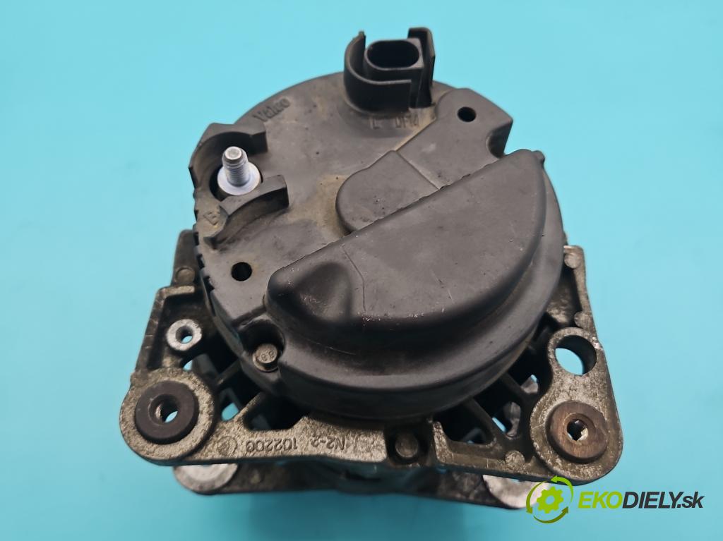 Skoda Fabia II 2007-2014 1.2 12V 69KM manual 51 kW 1198 cm3 5- Alternator 03D903025J (Alternátor)
