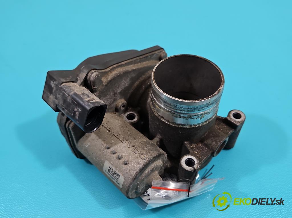 Skoda Fabia II 2007-2014 1.2 12V 69KM manual 51 kW 1198 cm3 5- klapka 03D133062E (Škrtiaca klapka)